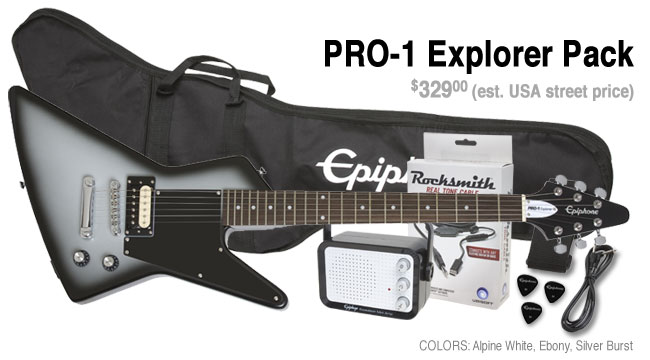 Epiphone's Holiday Gift Guide