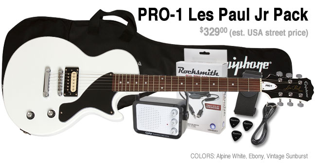 Epiphone's Holiday Gift Guide