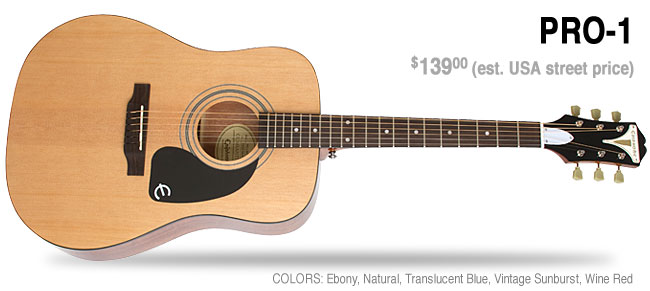 Epiphone's Holiday Gift Guide