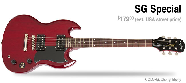 Epiphone's Holiday Gift Guide