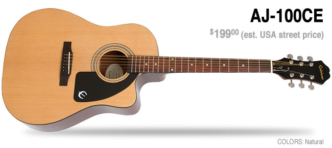 Epiphone's Holiday Gift Guide