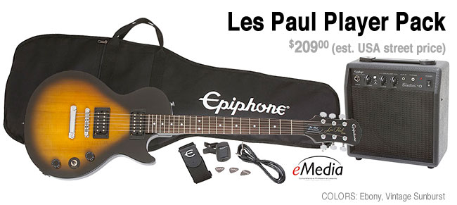 Epiphone's Holiday Gift Guide