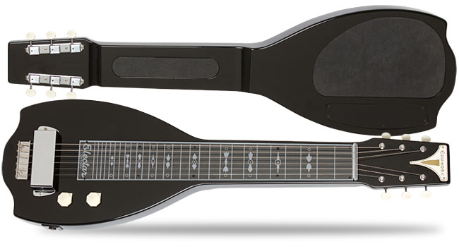 Epiphone Electar Inspired by 1939 Century Lap Steel Outfit