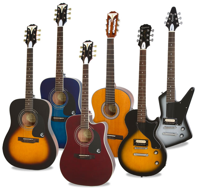 Epiphone's PRO-1 Collection