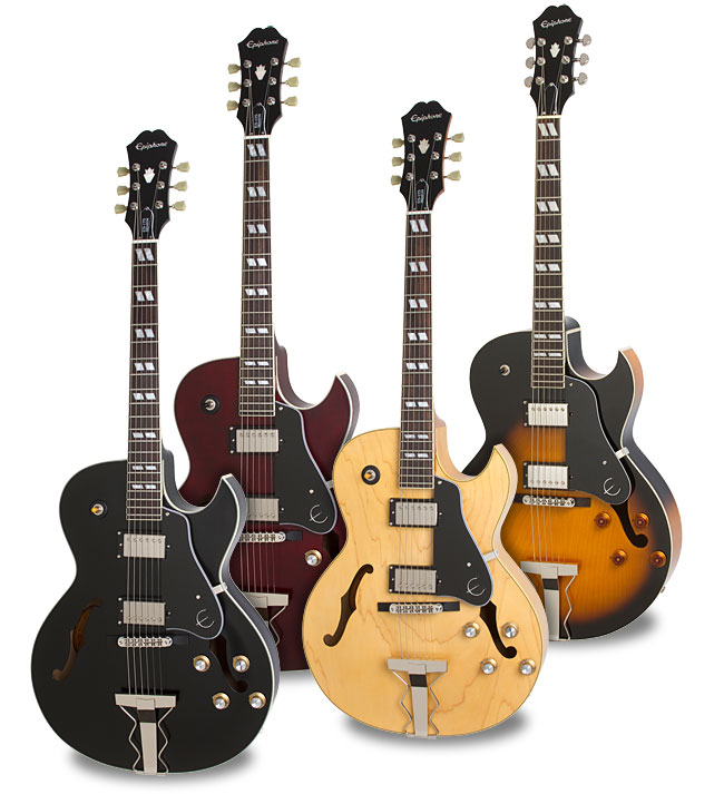 Nick Colionne Demo's The Epiphone ES-175 Premium
