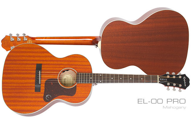 Epiphone Ltd. Ed. EL-00 PRO Mahogany and Ltd. Ed. EJ-160E