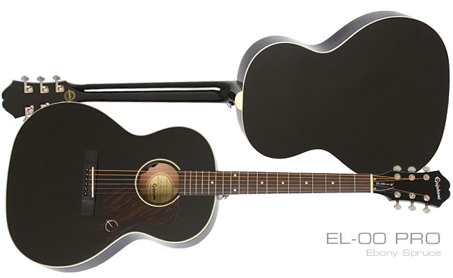 Epiphone Ltd. Ed. EL-00 PRO Mahogany and Ltd. Ed. EJ-160E