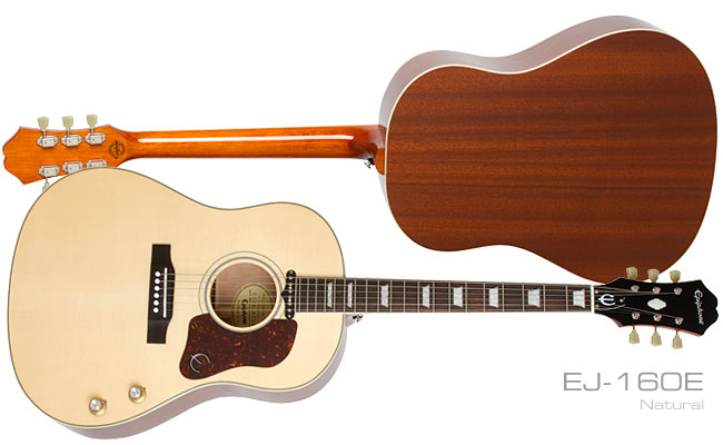 Epiphone Ltd. Ed. EL-00 PRO Mahogany and Ltd. Ed. EJ-160E