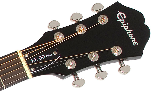 Epiphone Ltd. Ed. EL-00 PRO Mahogany and Ltd. Ed. EJ-160E