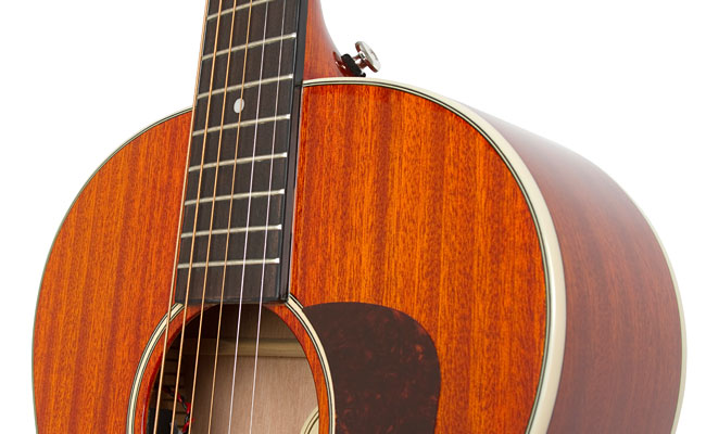Epiphone Ltd. Ed. EL-00 PRO Mahogany and Ltd. Ed. EJ-160E