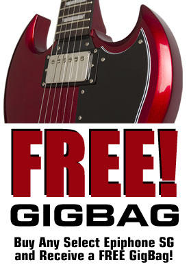It's SG Month! Get a FREE Gigbag