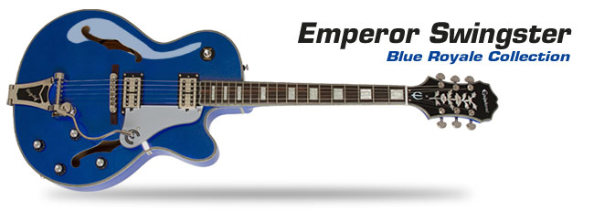 Ltd. Ed. Blue Royale Collection