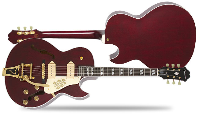 New Model 2016: Epiphone Ltd. Ed. ES-295 Premium | Epiphone Guitars