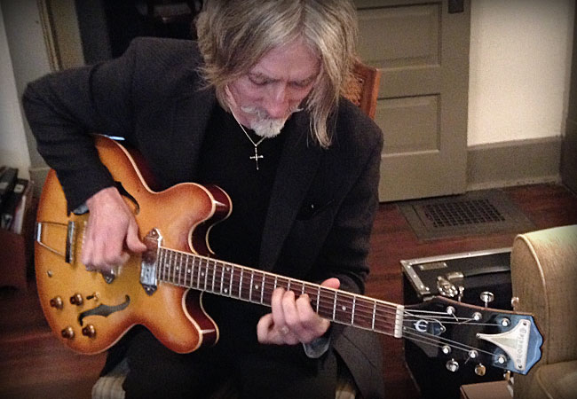 Fats Kaplin: The Epiphone Interview