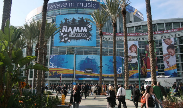Epiphone at NAMM 2016