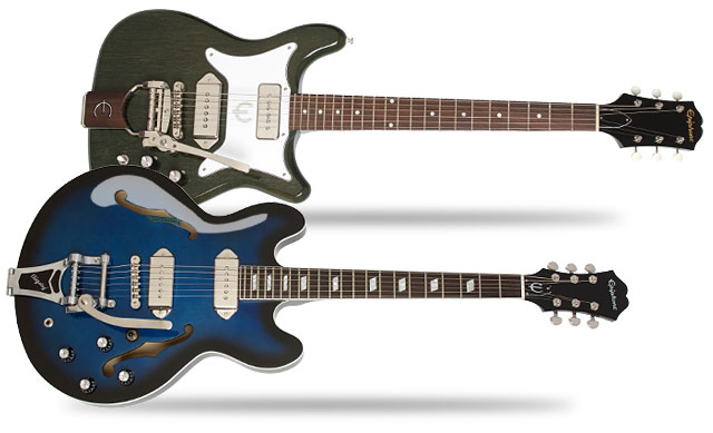 Epiphone at NAMM 2016