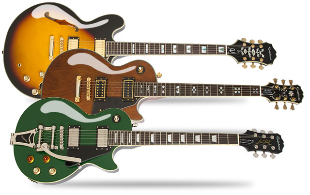 Epiphone at NAMM 2016