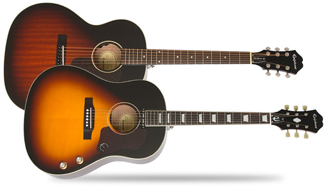 Epiphone at NAMM 2016