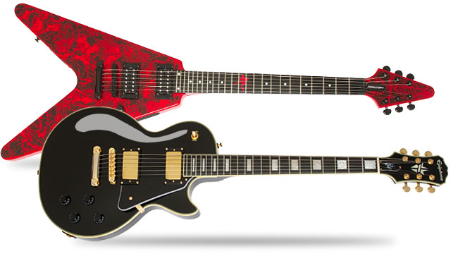Epiphone at NAMM 2016