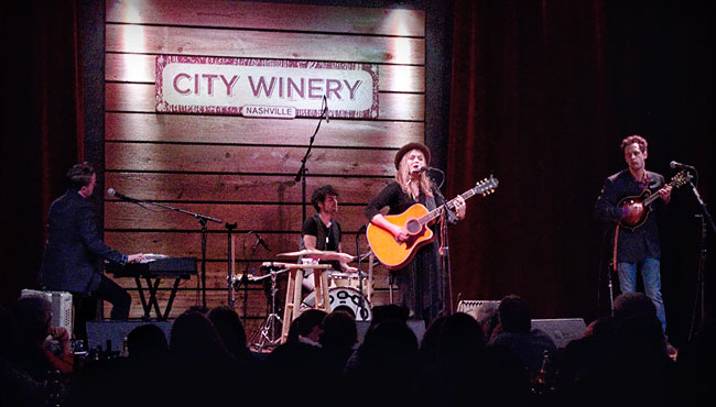Crystal Bowersox Right At Home In Nashville