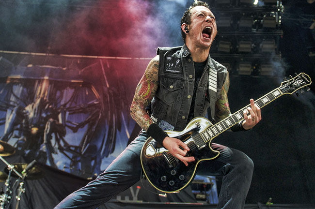 Matt Heafy: Epiphone Interview