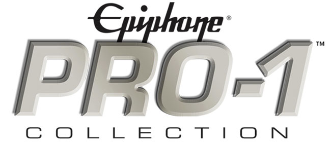 Epiphone's PRO-1 Collection