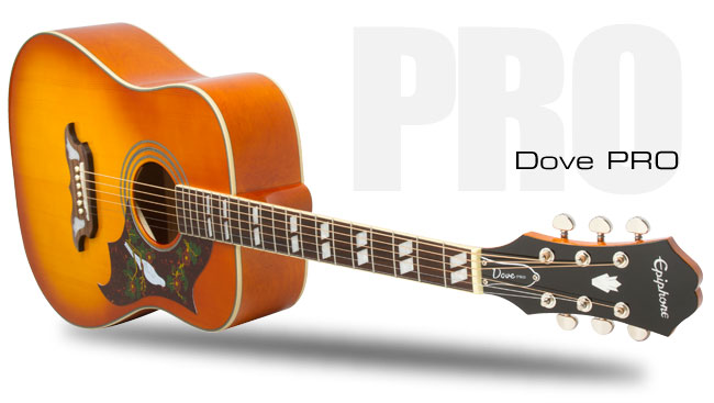 Epiphone PRO Acoustic Guitars