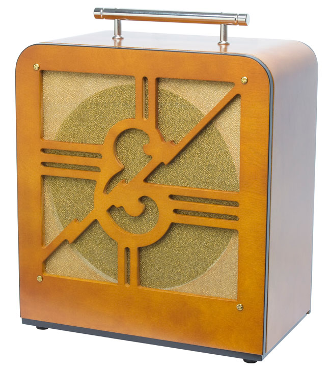 Jim Oblon Demonstrates The Epiphone 75th Anniversary Inspired by 1939 Century Amplifier