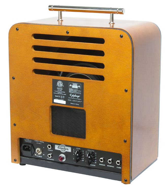 Jim Oblon Demonstrates The Epiphone 75th Anniversary Inspired by 1939 Century Amplifier