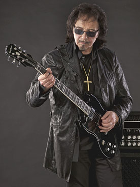 Enter to Win a Tony Iommi SG Custom!