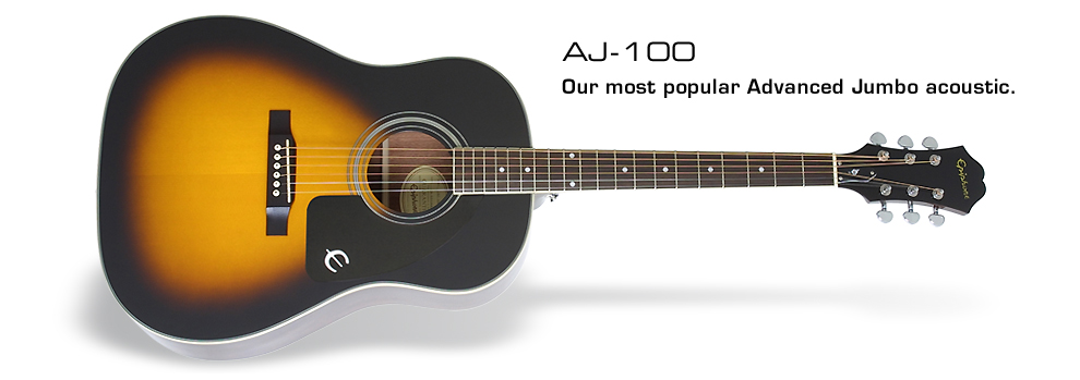 EPIPHONE AJ-100/VS アコースティックギター - 楽器/器材