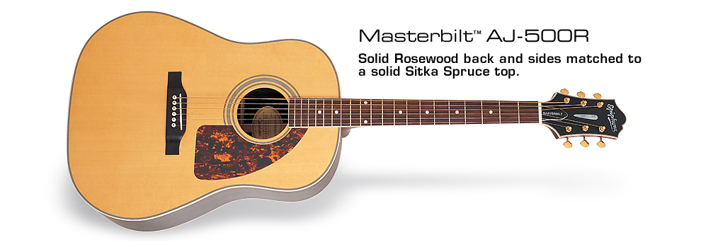 epiphone masterbilt aj500r