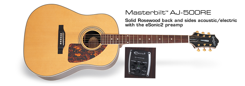 Went to look at an Epi Masterbilt AJ-500RE - The Acoustic Guitar Forum