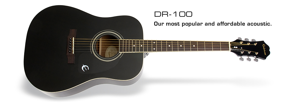 DR-100: Our most popular and affordable acoustic