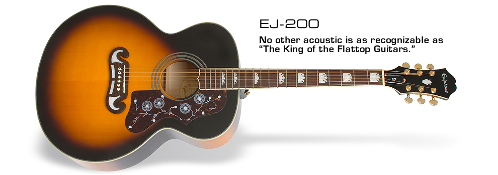 gibson j 200 vs epiphone ej 200