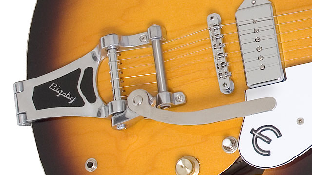 Installing a Bigsby B7 on an Epiphone Casino: Screw question | My