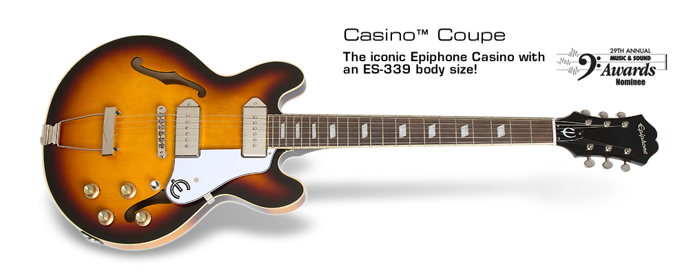 EPIPHONE CASINO COUPE tuners