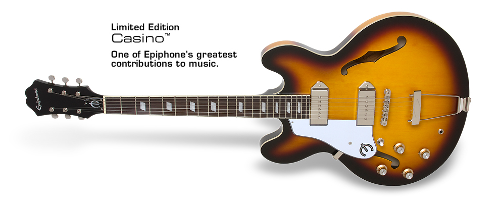 did beatles use epiphone casino coupe