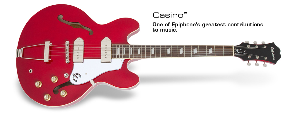 epiphone casino coupe pickup upgrade