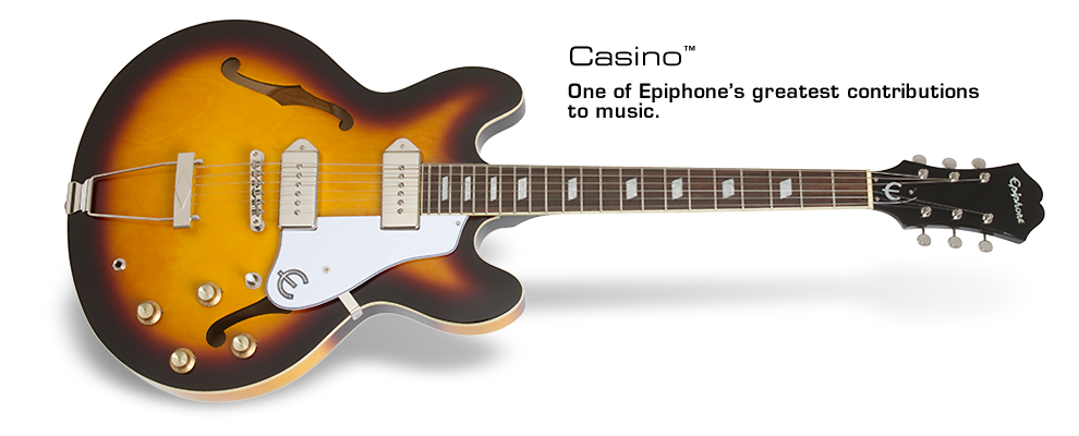 epiphone guitars gibson casino