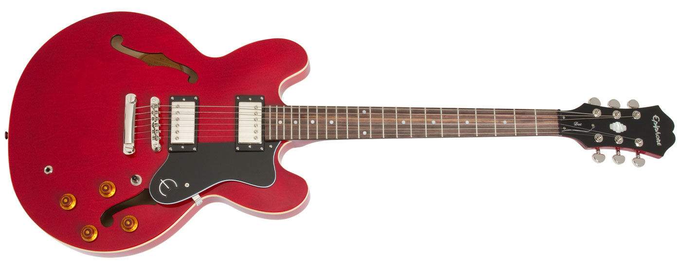 Epiphone Dot vs Epiphone Ltd Ed ES-335 Pro | The Gear Page