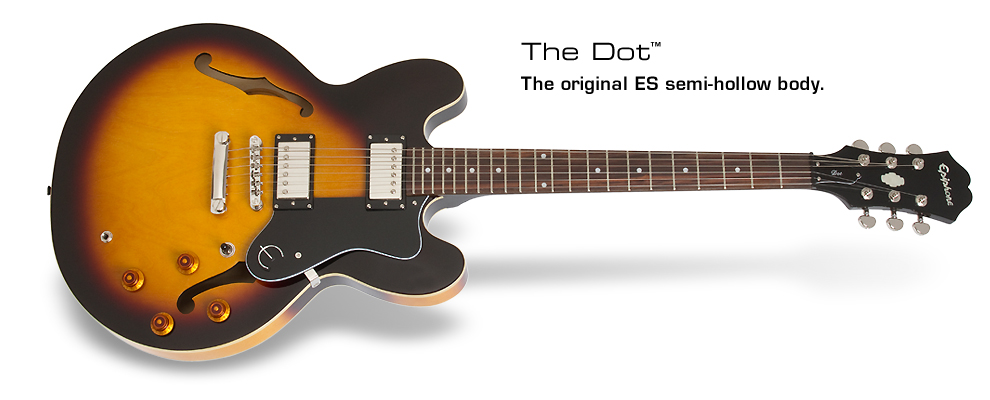 epiphone dot