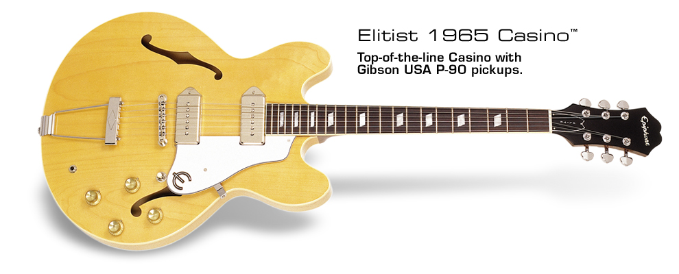 How do you read serial numbers on Epiphone guitars?