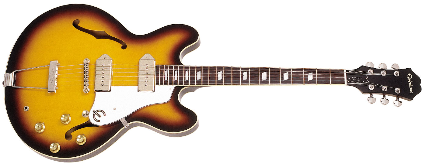 epiphone casino elitist vs gary clark jr