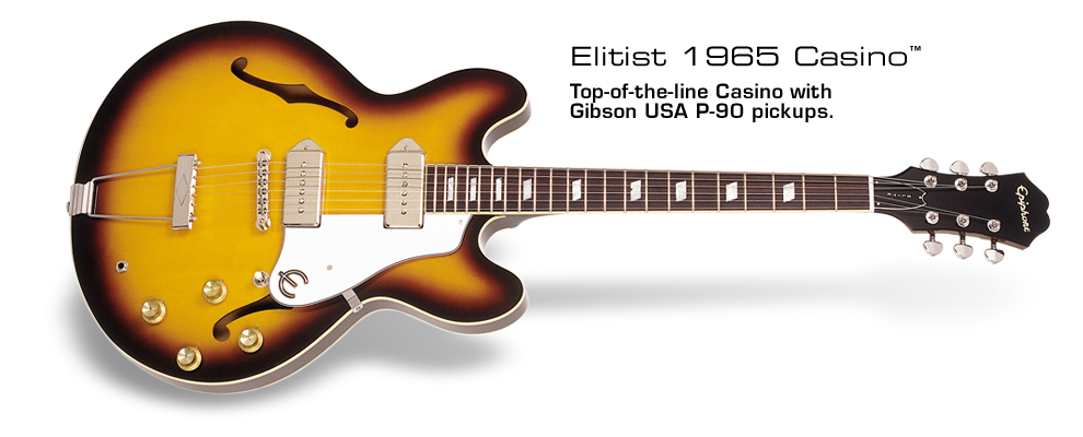 Epiphone shop casino elitist