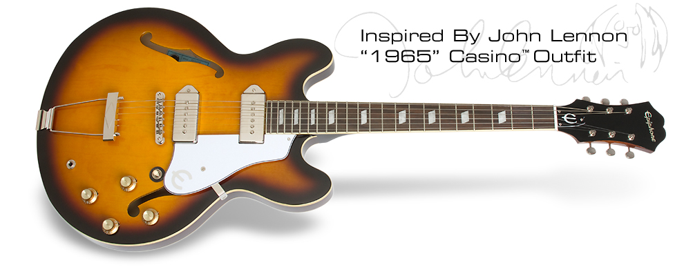 epiphone e230td inspired by john lenon casino