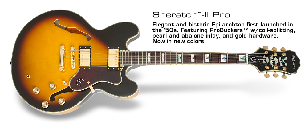 epiphone sheraton vs casino