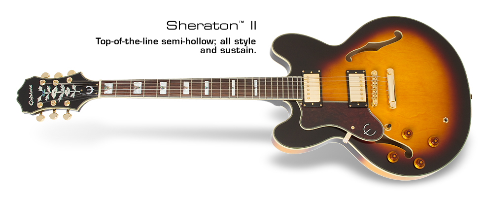 Epiphone sheraton ii vs epiphone casino