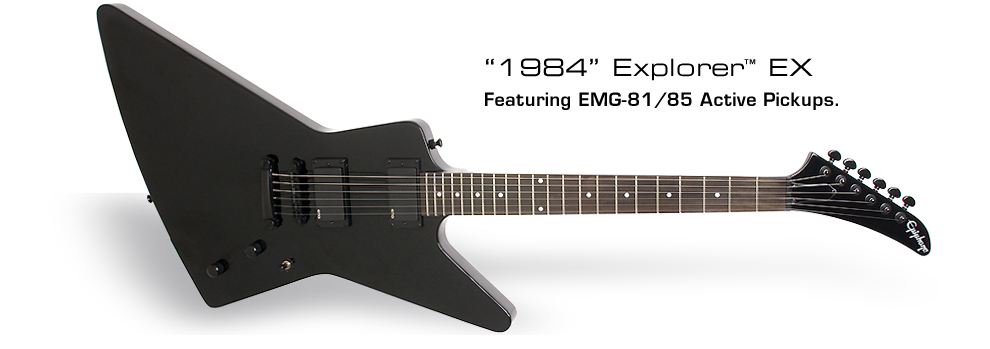 Epiphone 1984 Explorer EX