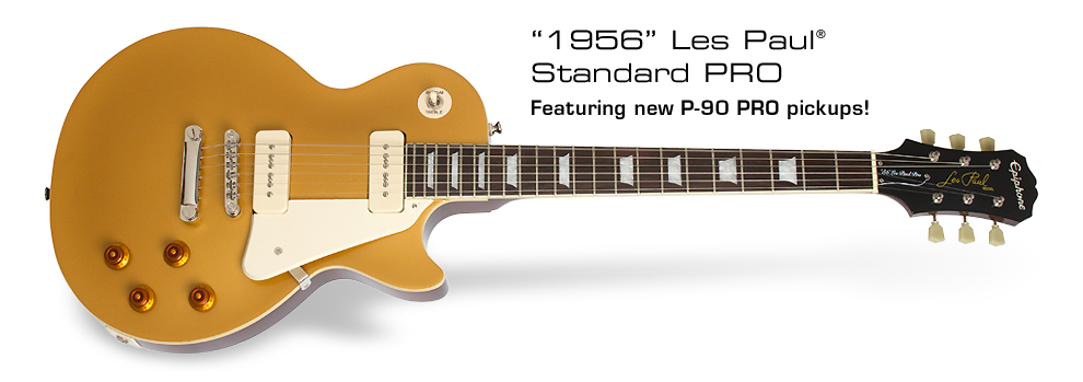 Epiphone Epiphone 56 Les Paul Standard Gold Top エピフォン レスポールスタンダード P90【メンテナンス済】